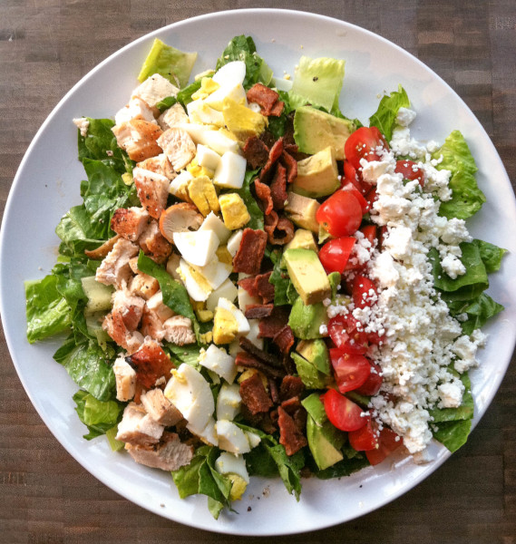 Cobb salad | www.4hourbodygirl.com