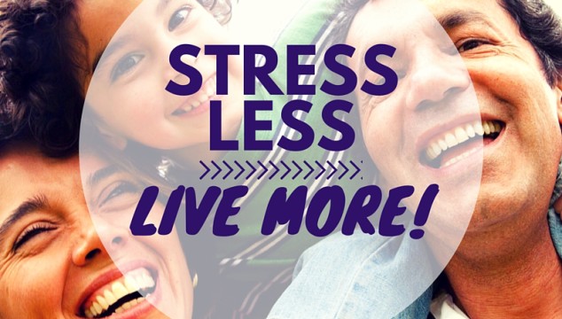 STRESS LESS - LIVE MORE! | WWW.4HOURBODYGIRL.COM
