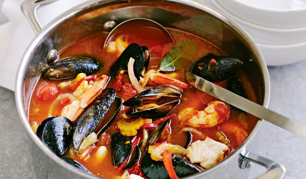 Mexican Fish Stew | www.4hourbodygirl.com