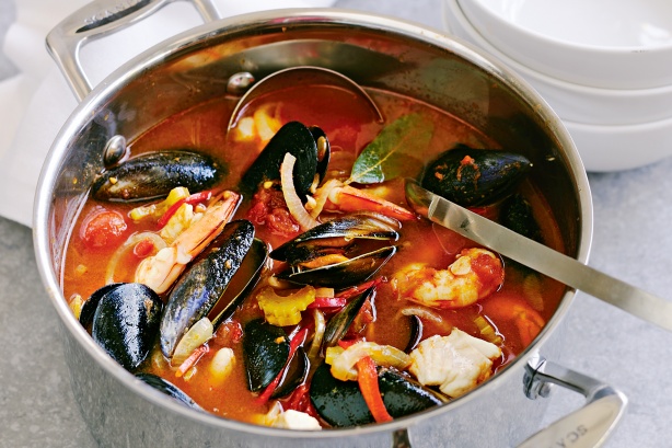 Mexican Fish Stew | www.4hourbodygirl.com