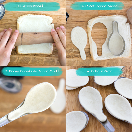 edible spoon | www.4hourbodygirl.com