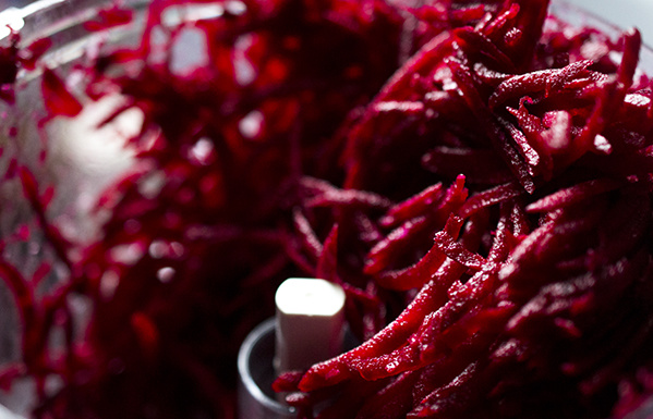 Shredded Beets