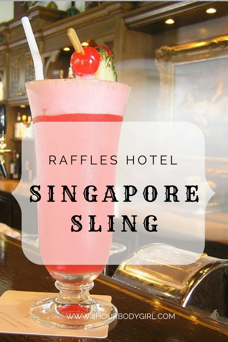 SINGAPORE SLING| www.4hourbodygirl.com