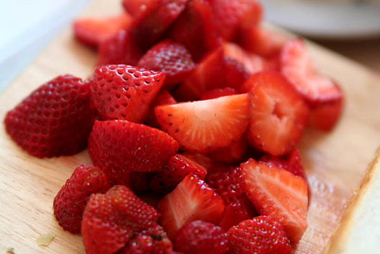 strawberries