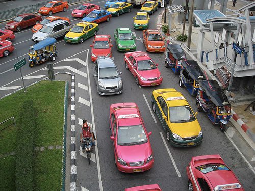 taxis Bangkok