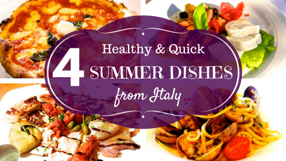 4 Healthy & Quick Meals from Italy | www.4hourbodygirl.com