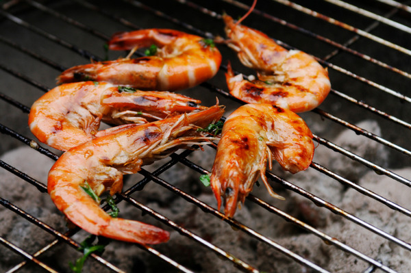 grilled prawns  | www.4hourbodygirl.com