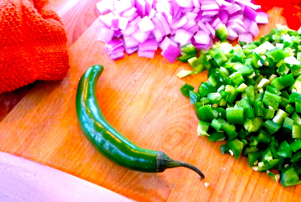 Diced jalapeno | www.4hourbodygirl.com