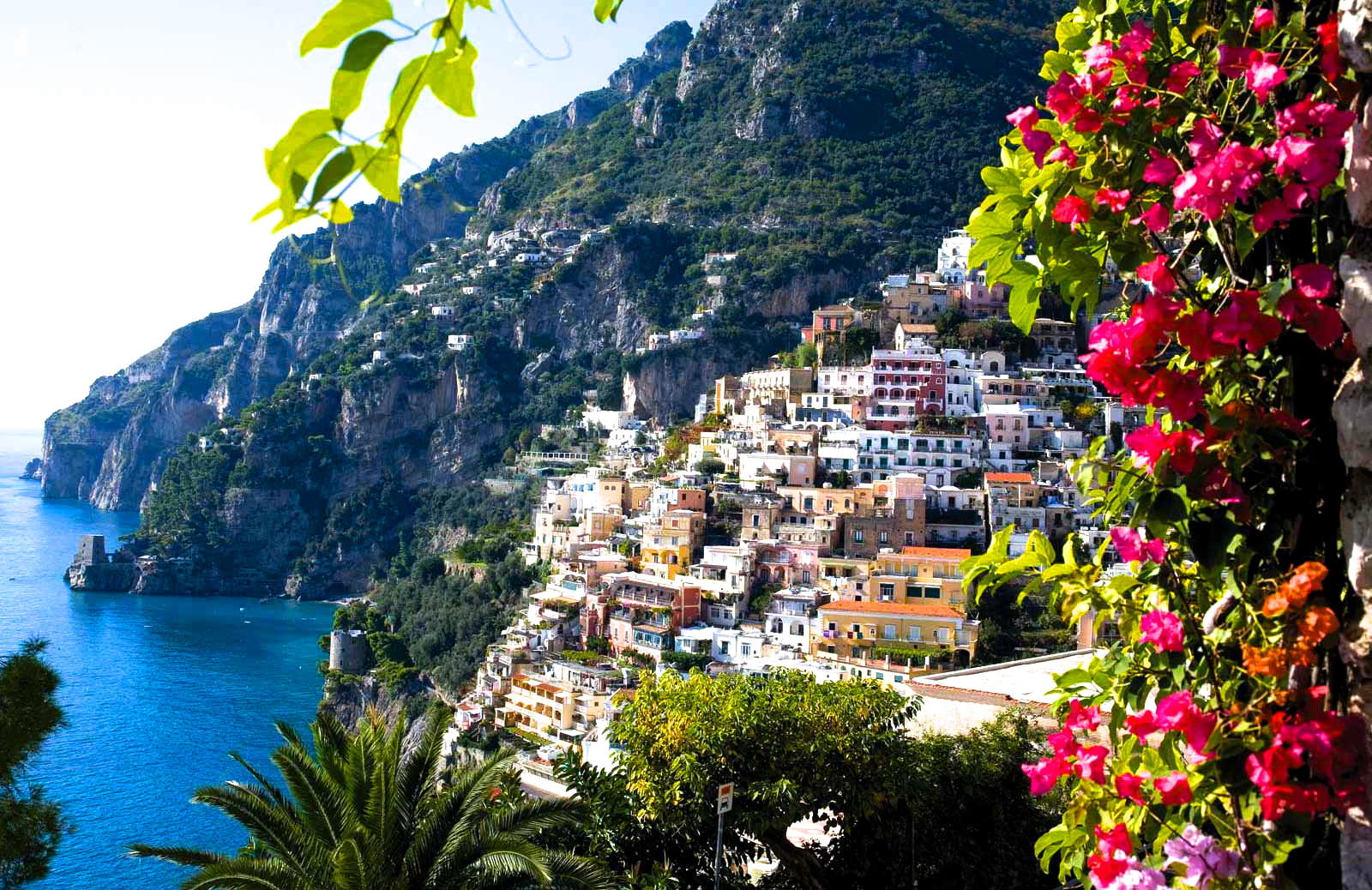 Positano Italy | www.4hourbodygirl.com