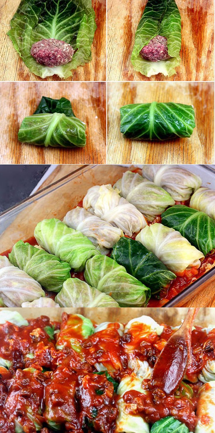 Stuffed Cabbage Rolls – www.4hourbodygirl.com