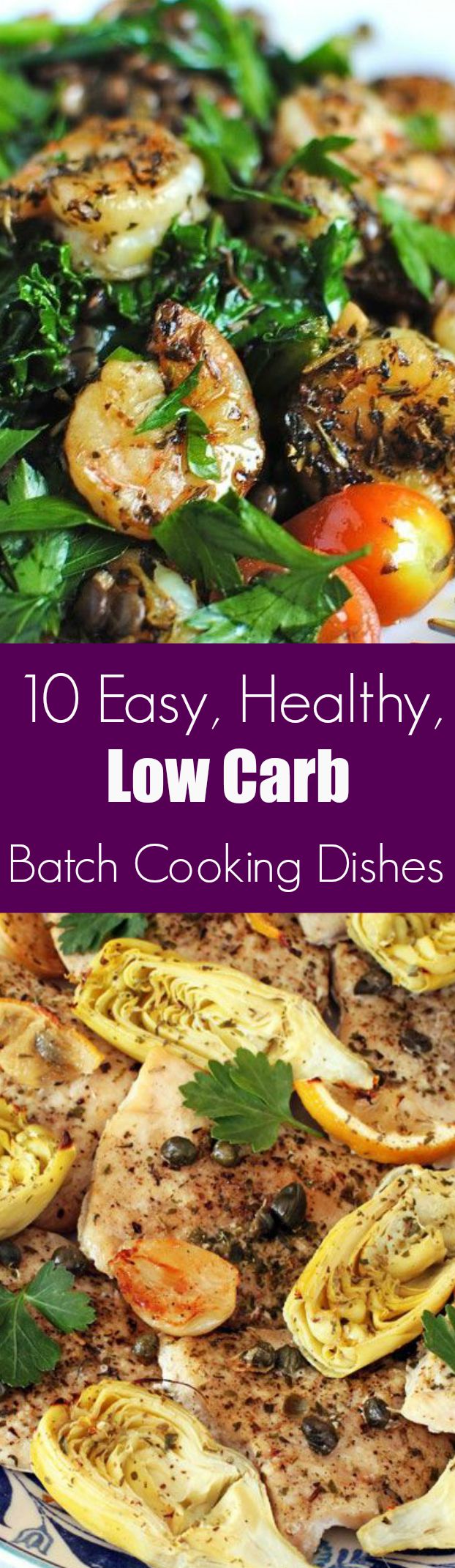 BATCH COOKING DISHES FOR YOUR LOW CARB DIET | www.4hourbodygirl.com