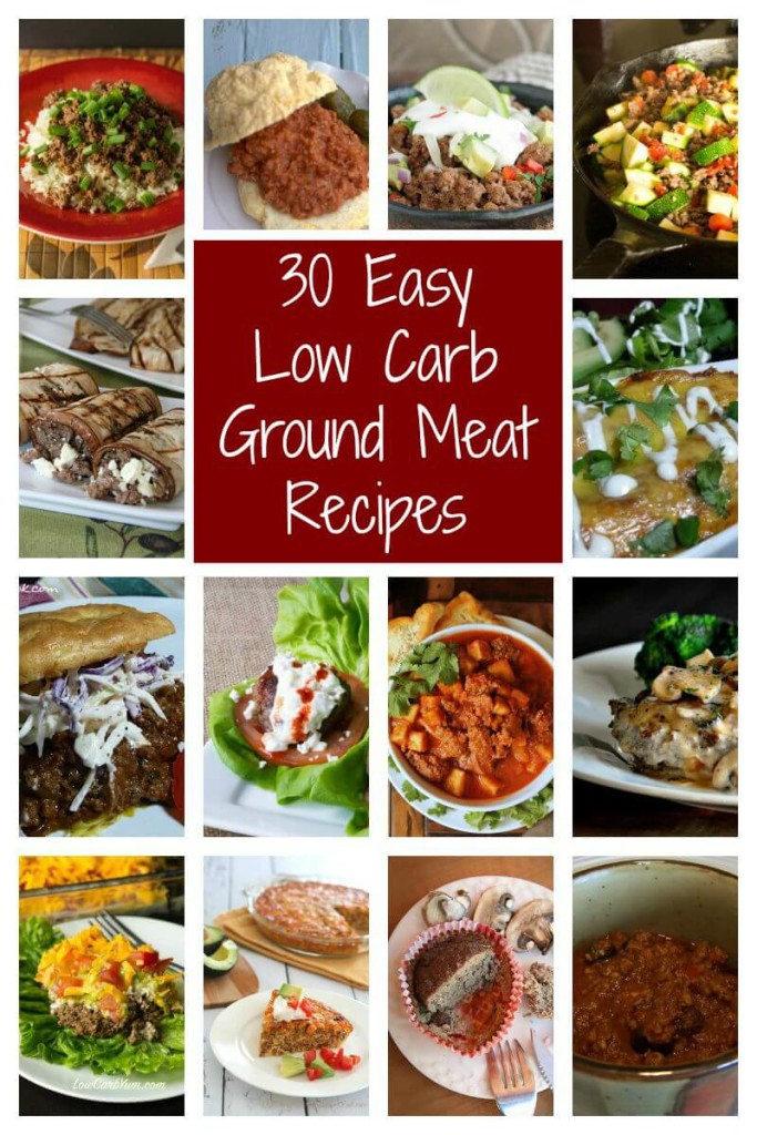 Ground-Meat-Recipes-Cover | www.4hourbodygirl.com