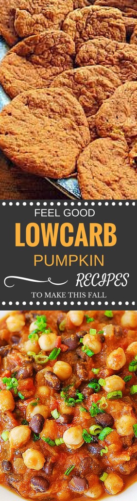 4 Feel Good, Low Carb Pumpkin Recipes To Make This Fall | www.4hourbodygirl.com