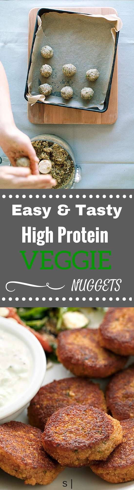 Easy & Tasty, High Protein Veggie Nuggets www.4hourbodygirl.com