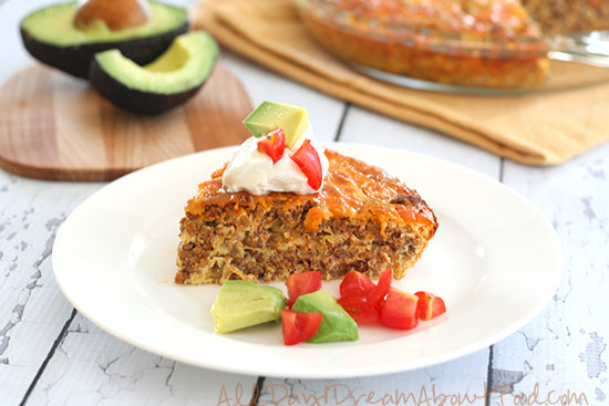 Easy-Taco-Pie-3 | www.4hourbodygirl.com