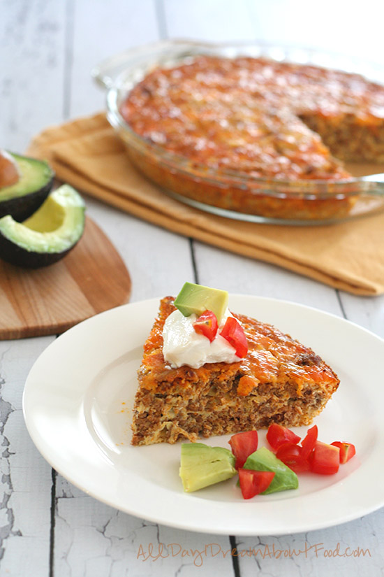 Easy-Taco-Pie-3 | www.4hourbodygirl.com