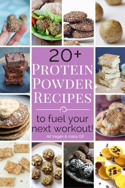 20+ Protein-Powder-Recipes | www.4hourbodygirl.com