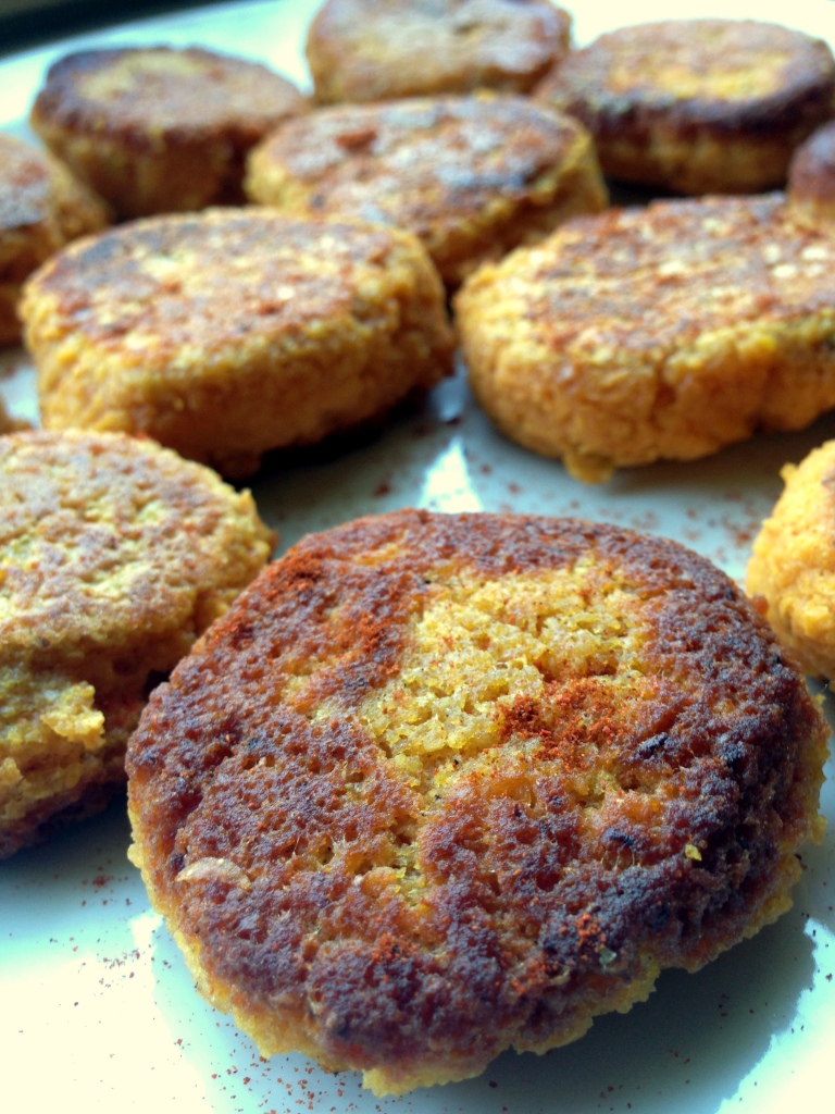 Easy & Tasty, High Protein Veggie Nuggets | www.4hourbodygirl.com