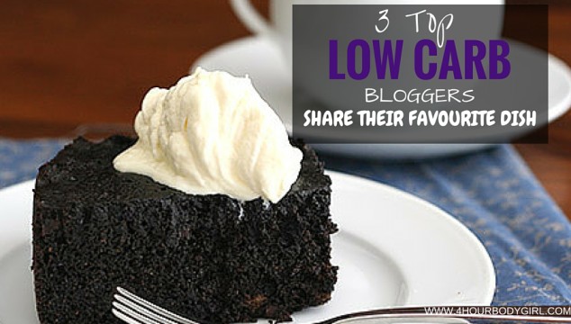 3 Top Low-Carb Bloggers, Share Their Favorite Dish | www.4hourbodygirl.com