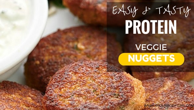 Easy..Tasty.High.Protein.Veggie.Nuggets.www.4hourbodygirl.com