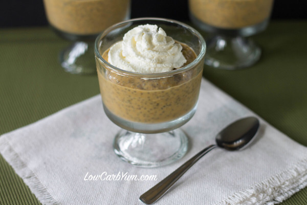 low-carb-pumpkin-pie-chia-pudding | www.4hourbodygirl.com