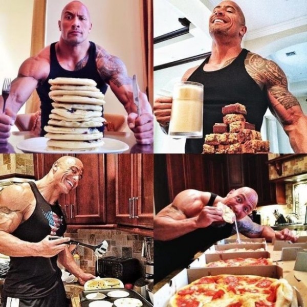 The rock-cheat-meal | www.4hourbodygirl.com