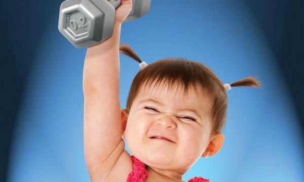 Baby weights | www.4hourbodygirl.com