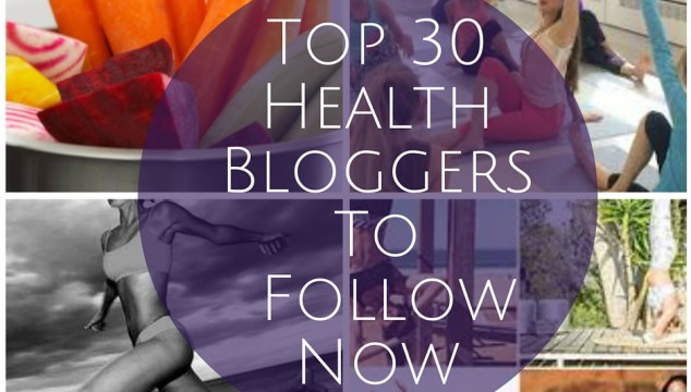 Top 30 Health Bloggers To Follow Now | www.4hourbodygirl.com