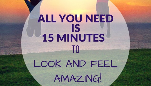 15 MIN TO FEEL AMAZING | www.4hourbodygirl.com