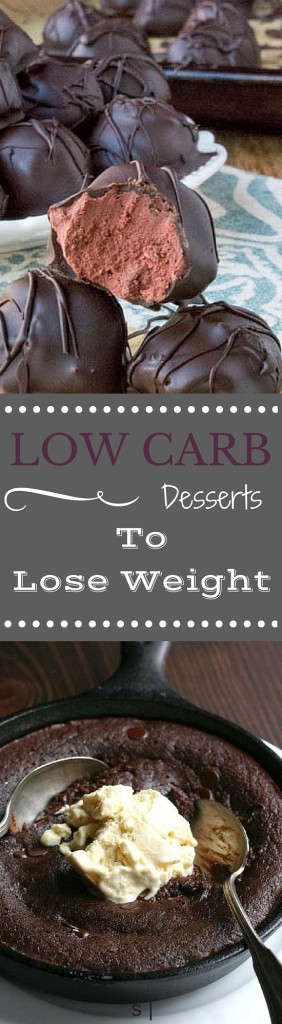 11 LOW CARB DESSERTS TO LOSE WEIGHT | www.4hourbodygirl.com