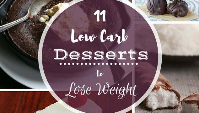 11 LOW CARB DESSERTS TO LOSE WEIGHT | www.4hourbodygirl.com