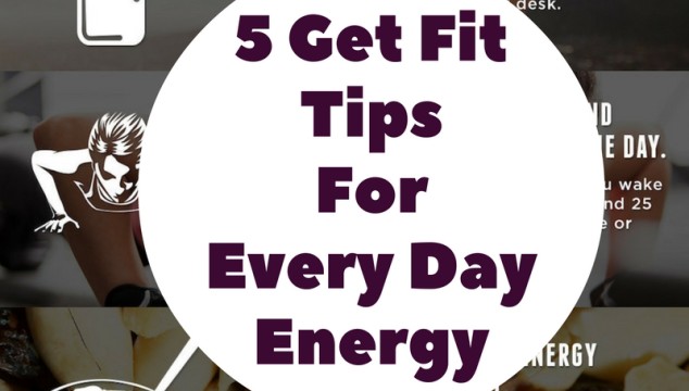 Tips for energy